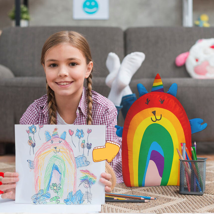 Turn Kid‘s Drawings into Plushies