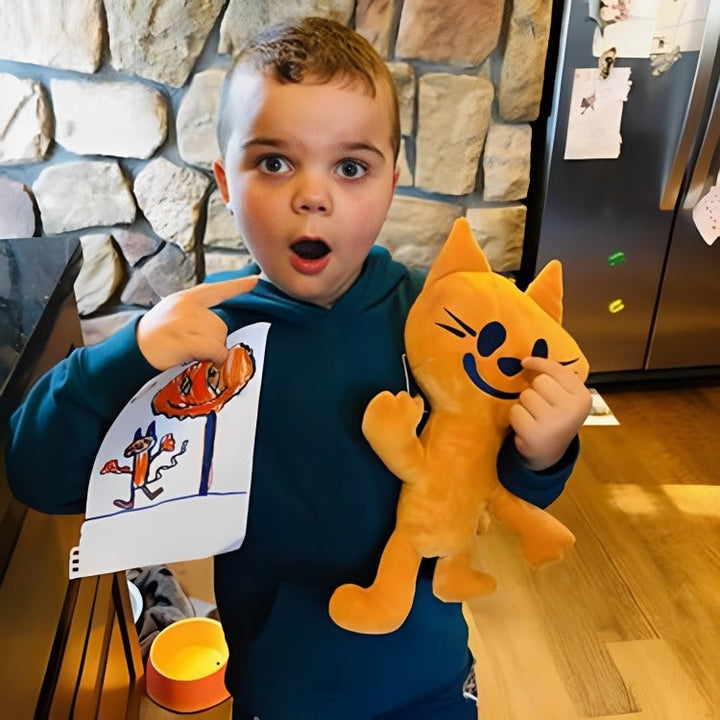 Turn Kid‘s Drawings into Plushies