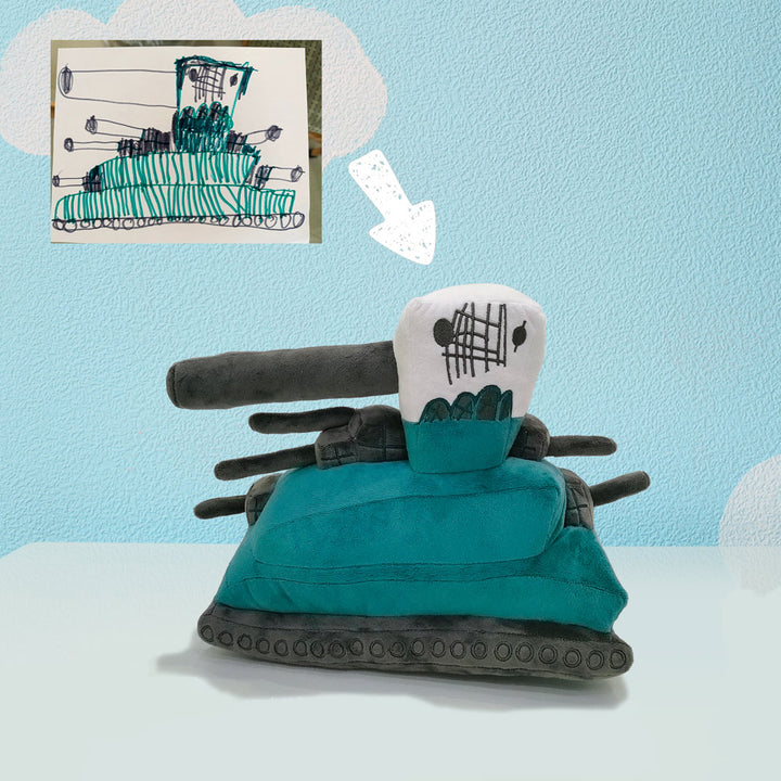 Turn Kid‘s Drawings into Plushies