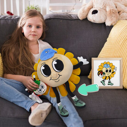 Turn Kid‘s Drawings into Plushies